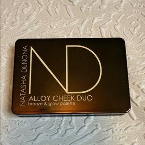 Natasha Denona Alloy Cheek Duo Palette - Bronze & Glow